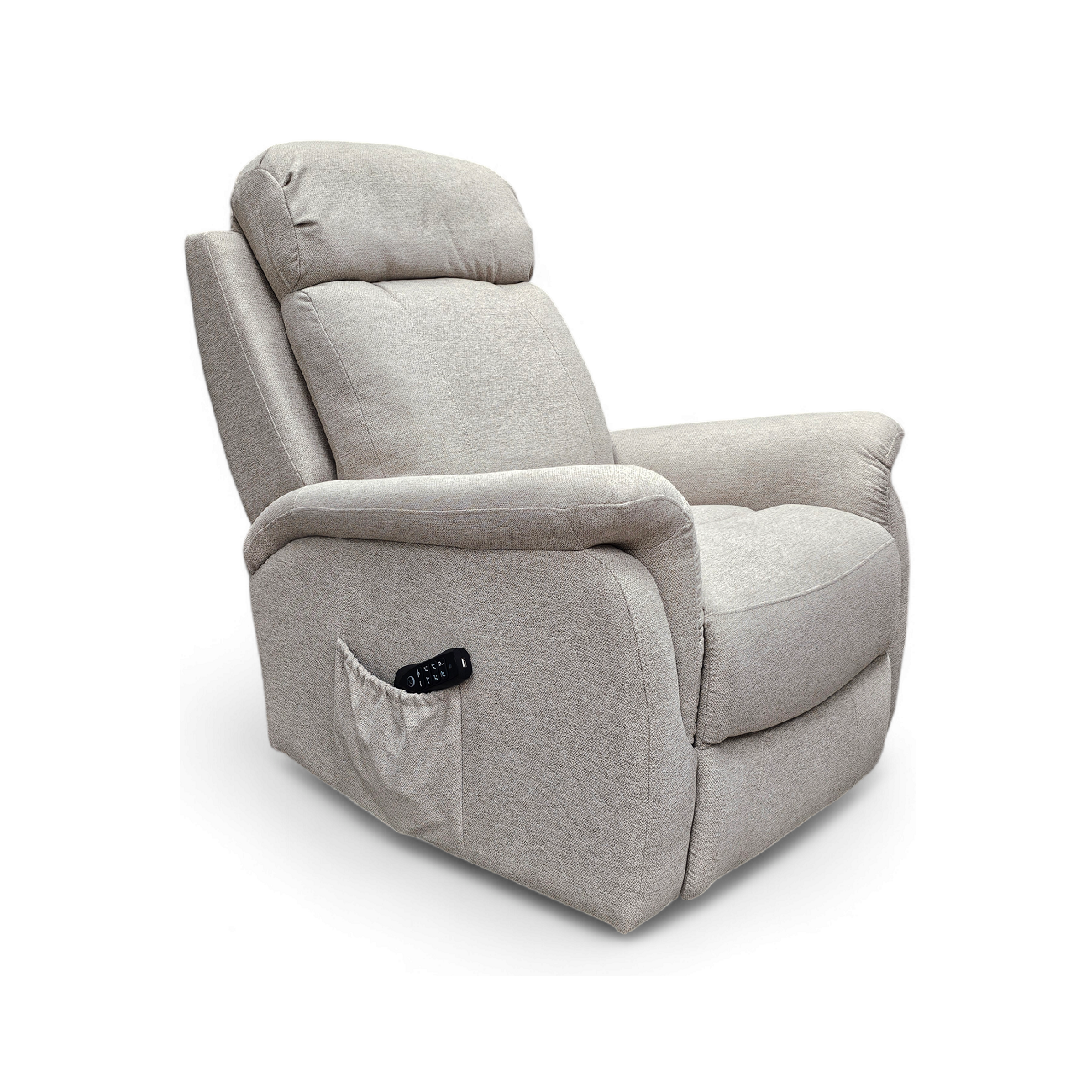 Jelppi Luxus nostava sähkösäätöinen mekanismituoli, beige kangas