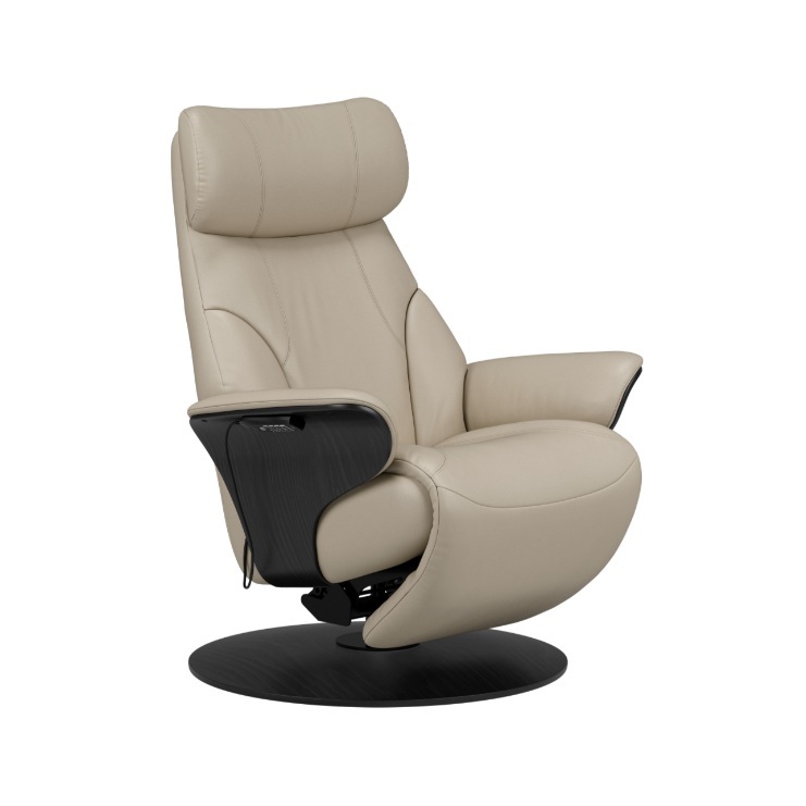 Stressless® Adam Wood Power Disc tuoli, Batick kokonahka · useita värejä